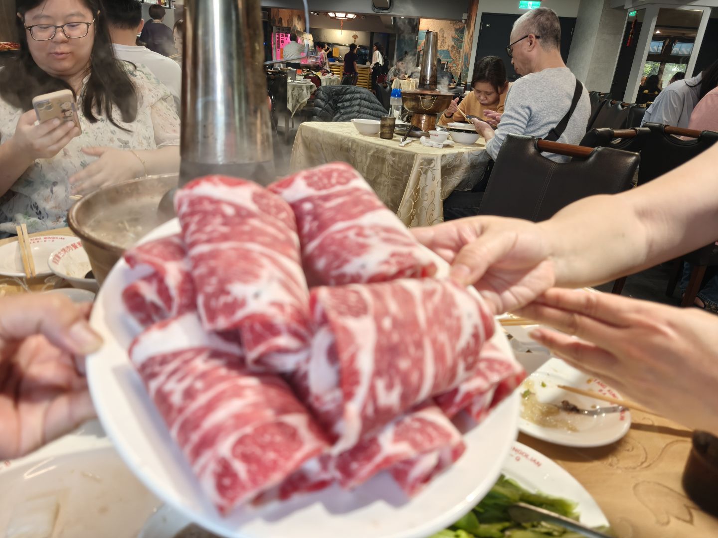 唐宮蒙古烤肉酸菜白肉鍋