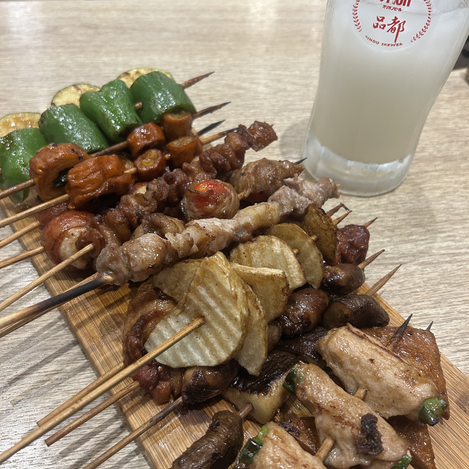 品都串燒攤 新莊
