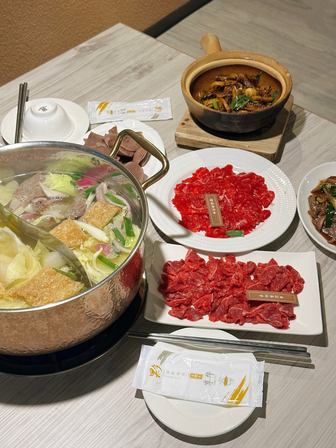 享牛台灣溫體牛-中華店