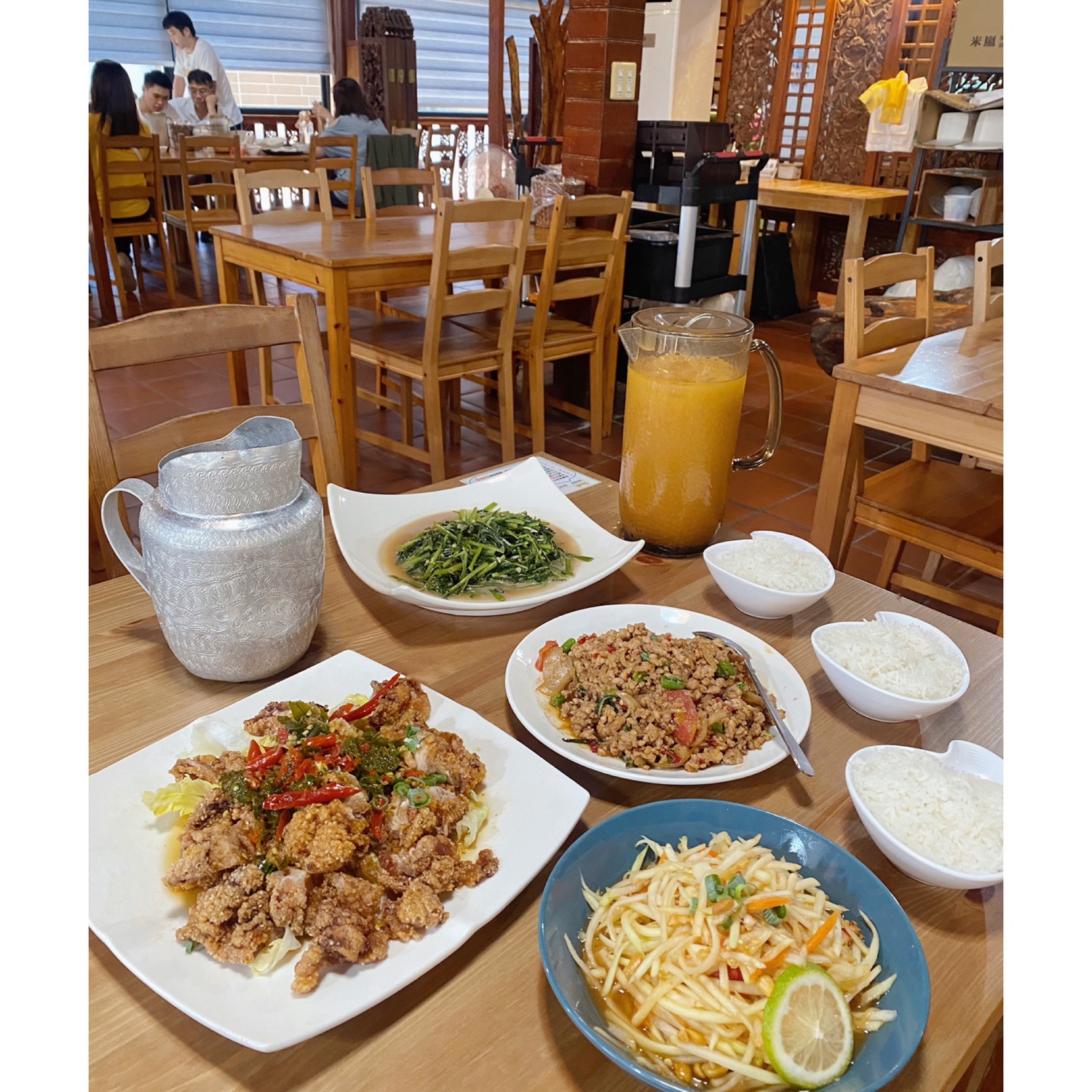 泰國高腳屋