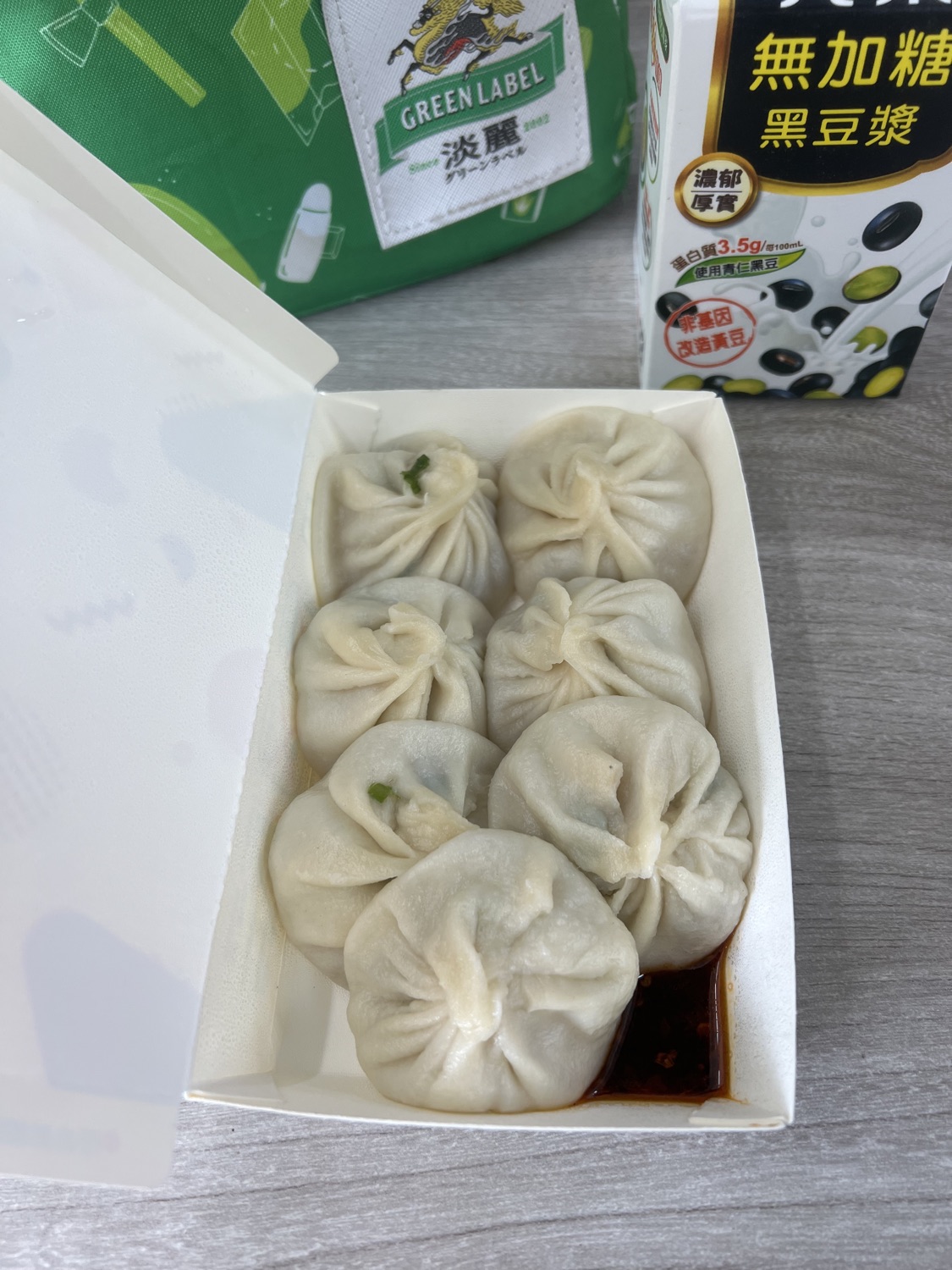 鮮肉湯包