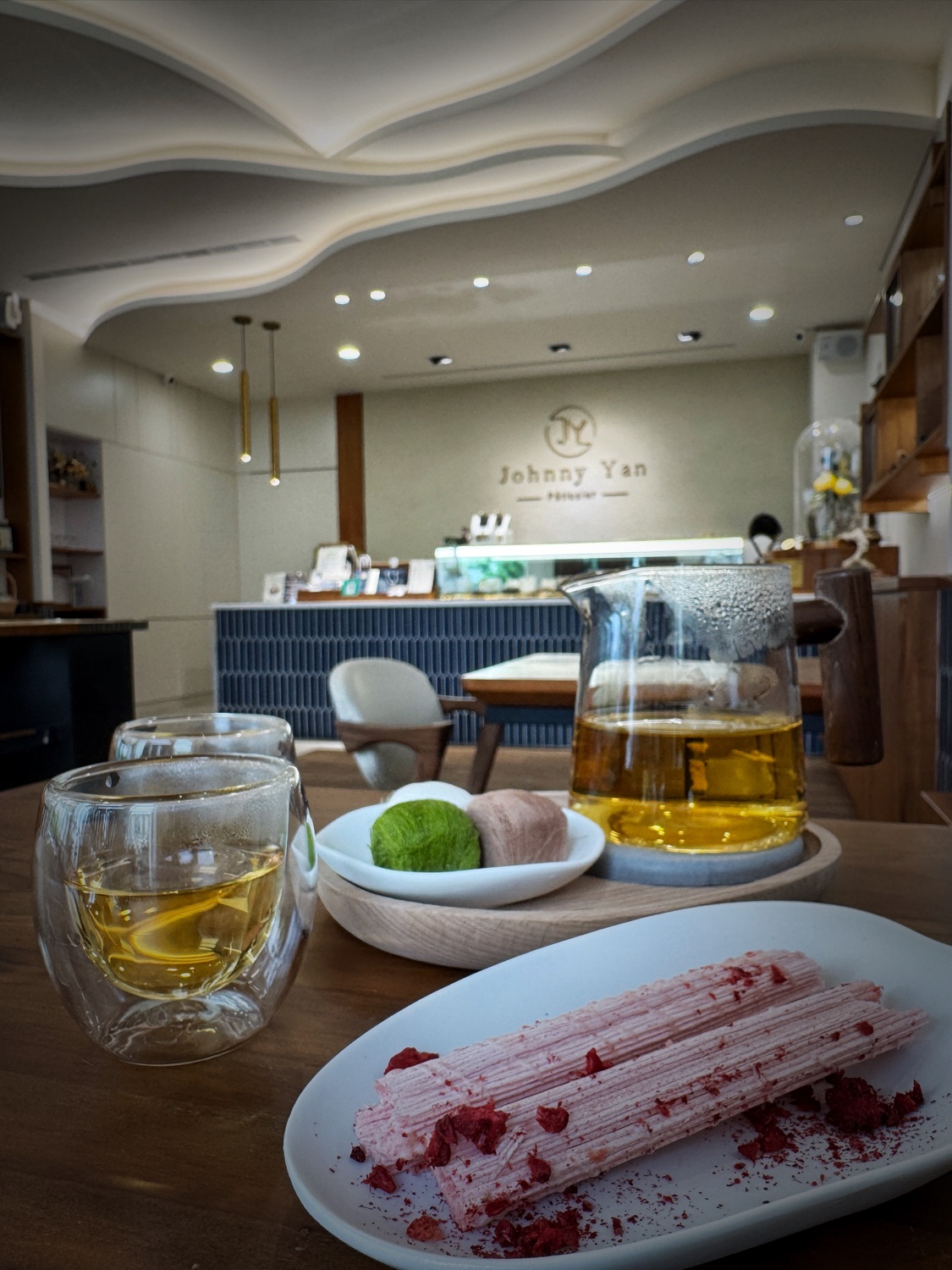 Johnny Yan Pâtissier - 強尼甜點工藝