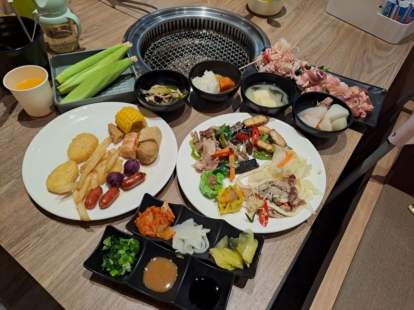 築崎燒串食べ放題-烤串×燒肉-松竹店