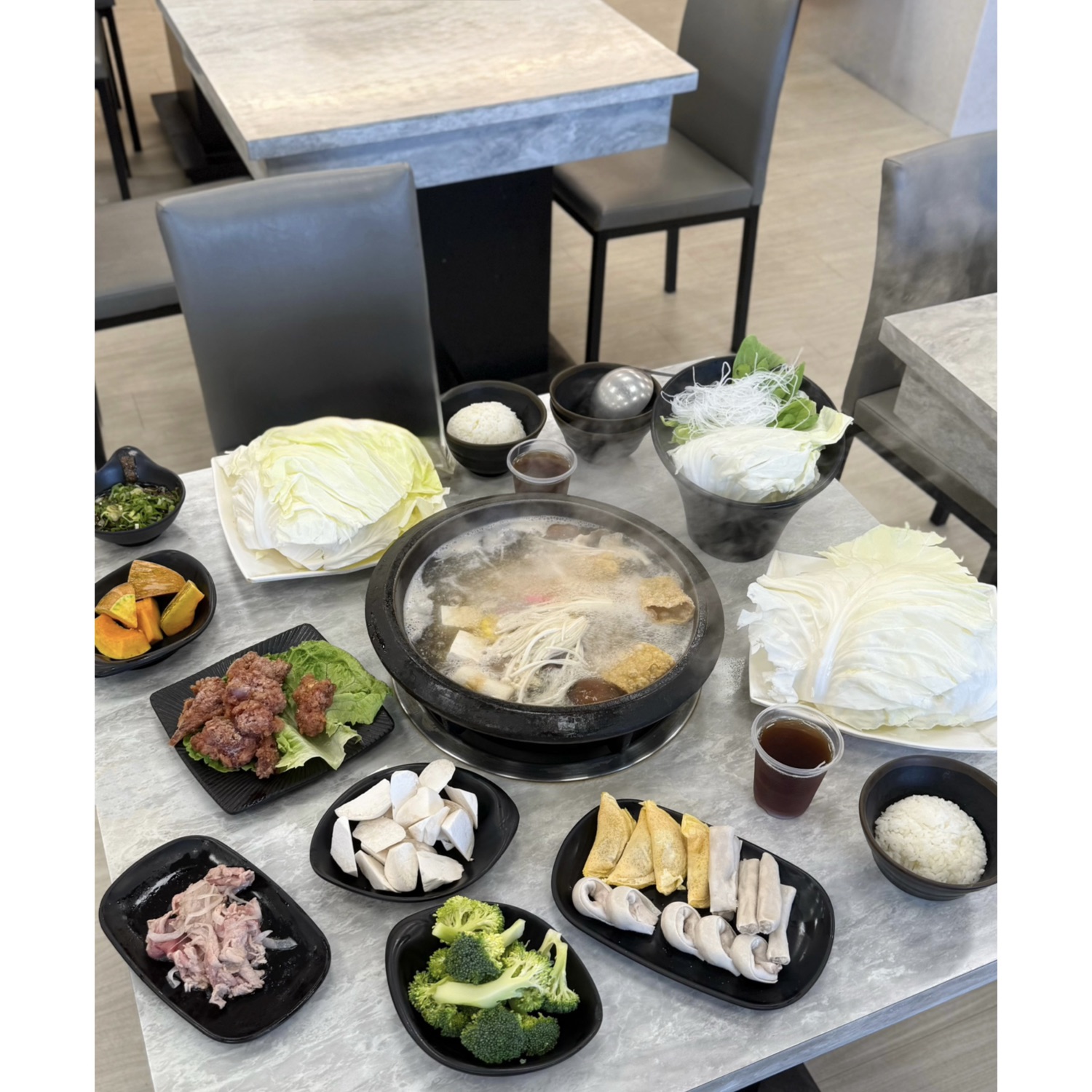 嘉義老牌石頭火鍋
