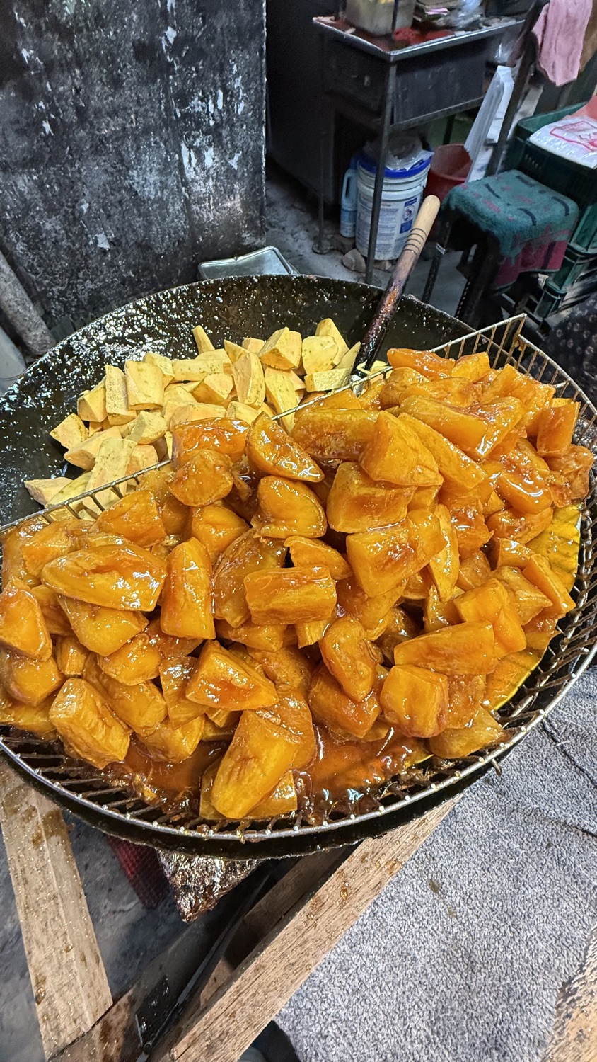 屏東夜市 陳記蜜地瓜