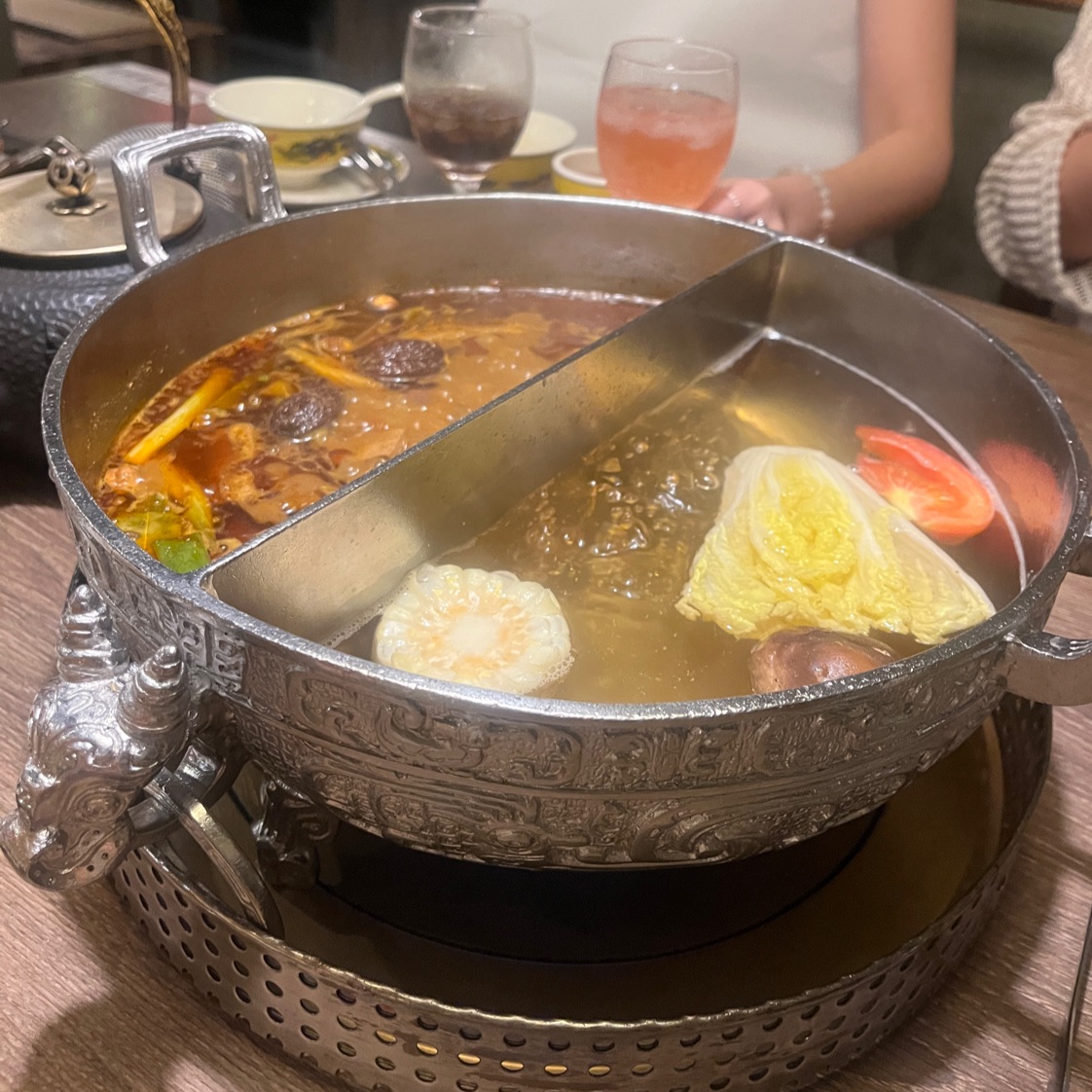 問鼎 麻辣鍋 養生鍋-西門店