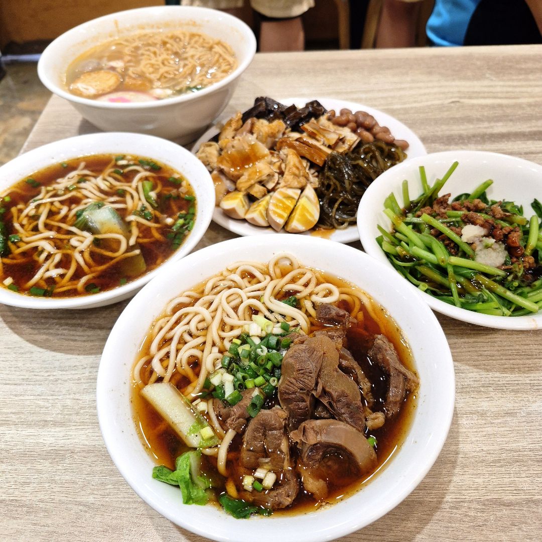 豐穗牛肉麵