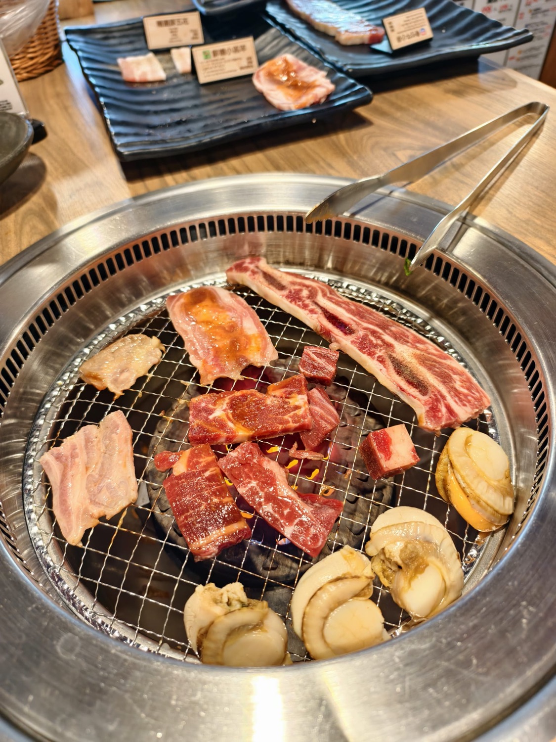 夯下去和牛燒肉放題-新竹經國店