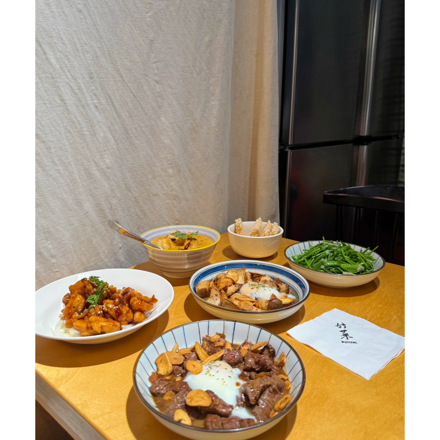 好菜Küisine