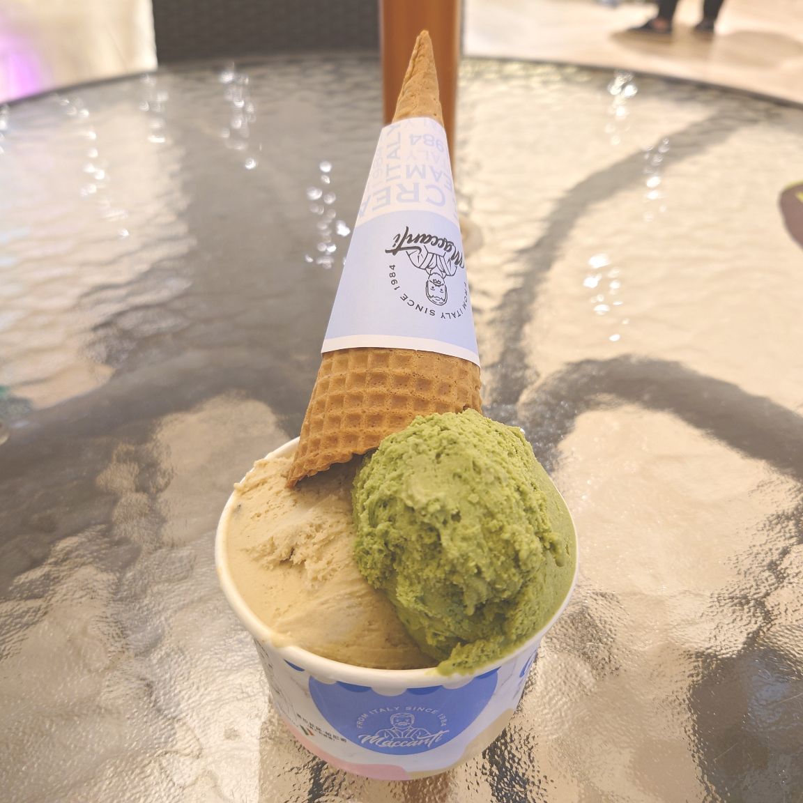 Maccanti馬卡諦義大利冰淇淋台北BELLAVITA店