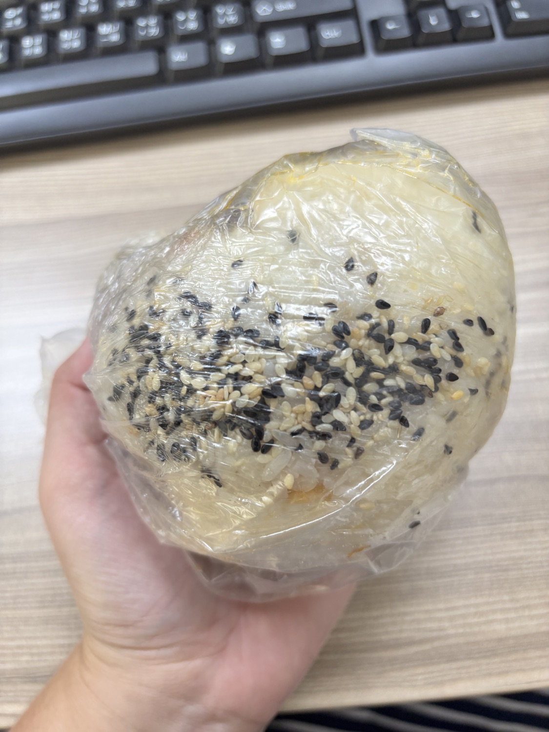 今日飯糰