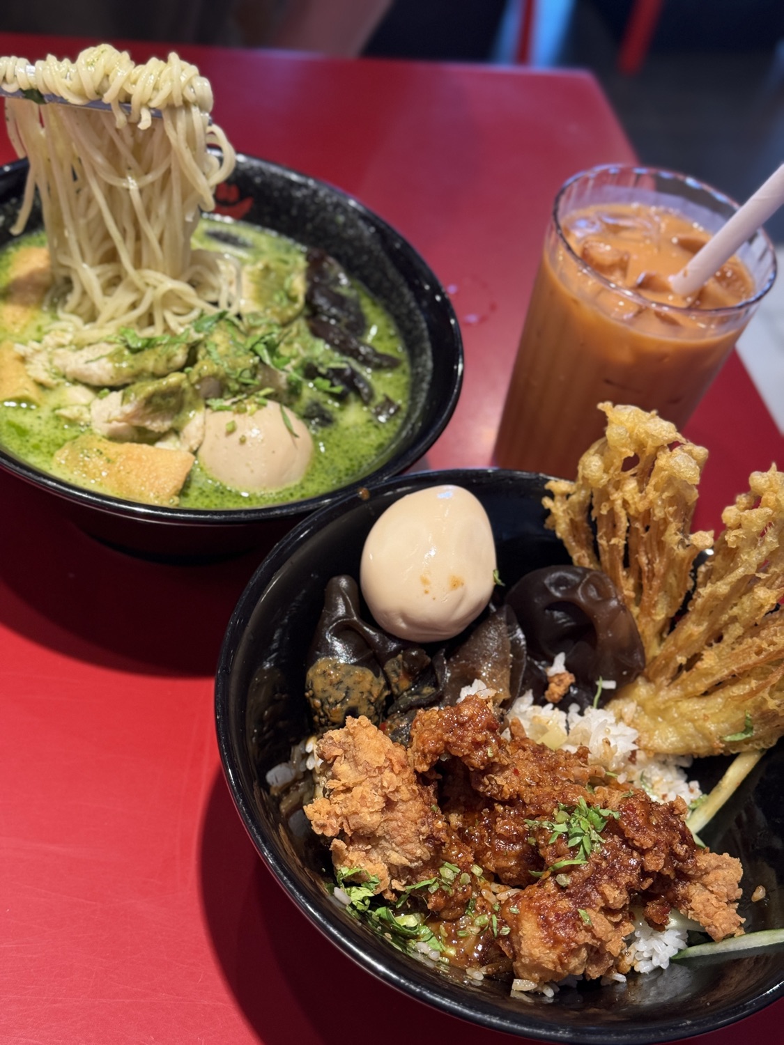 大心新泰式麵食  內壢家樂福店