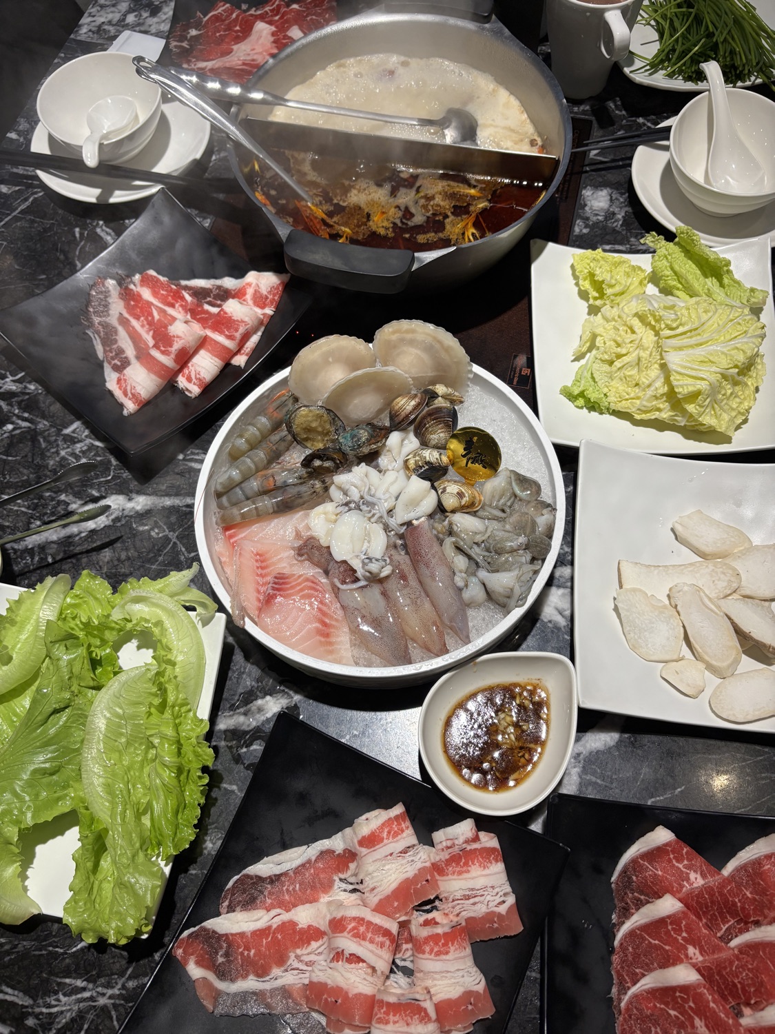 辛殿麻辣鍋 松江南京店