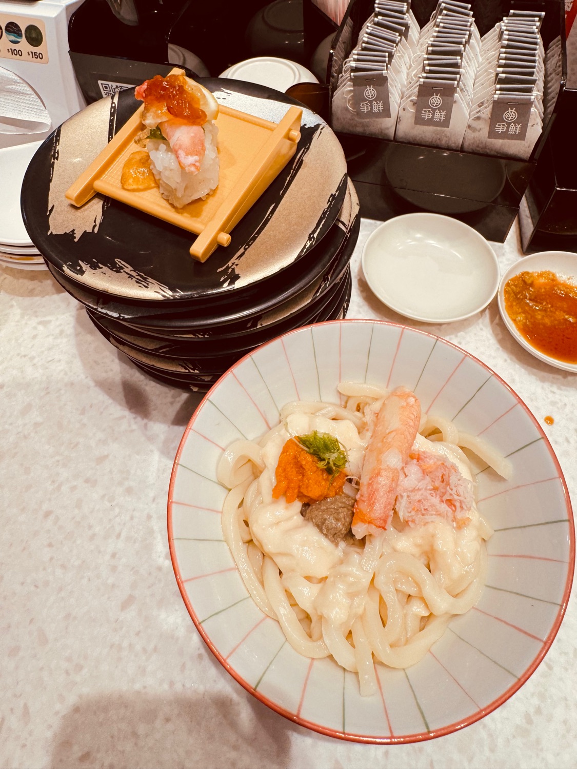 爭鮮迴轉壽司-頭份大潤發店 頭份大潤發店