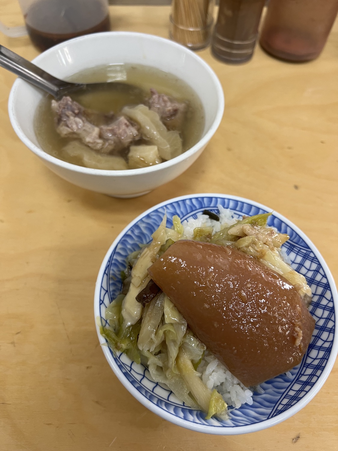 阿美香菇高麗菜飯