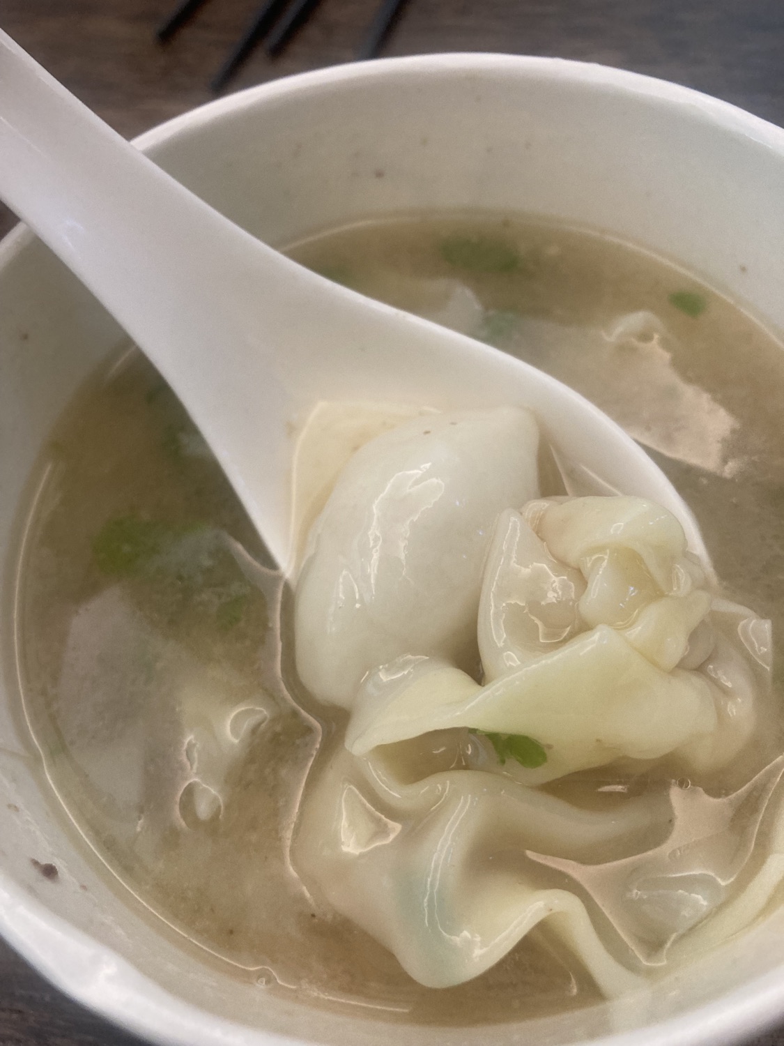 中央市場糯米水餃