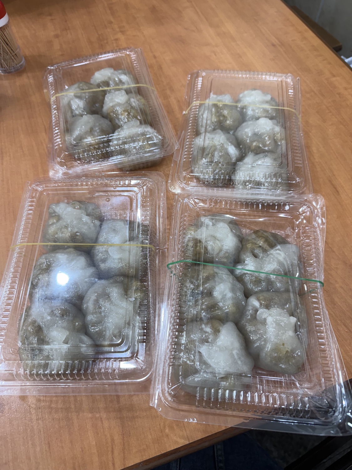 北回水晶餃