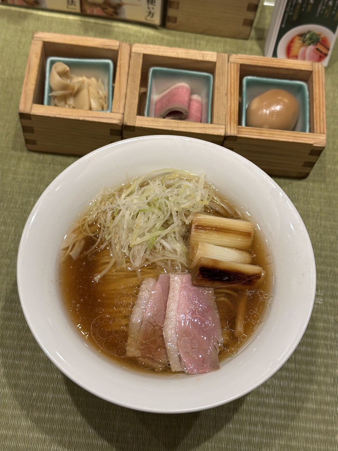 拉麵 鴨 to 蔥