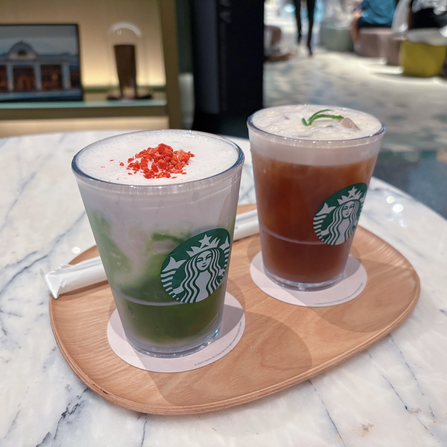 星巴克典藏 DREAM PLAZA 台北