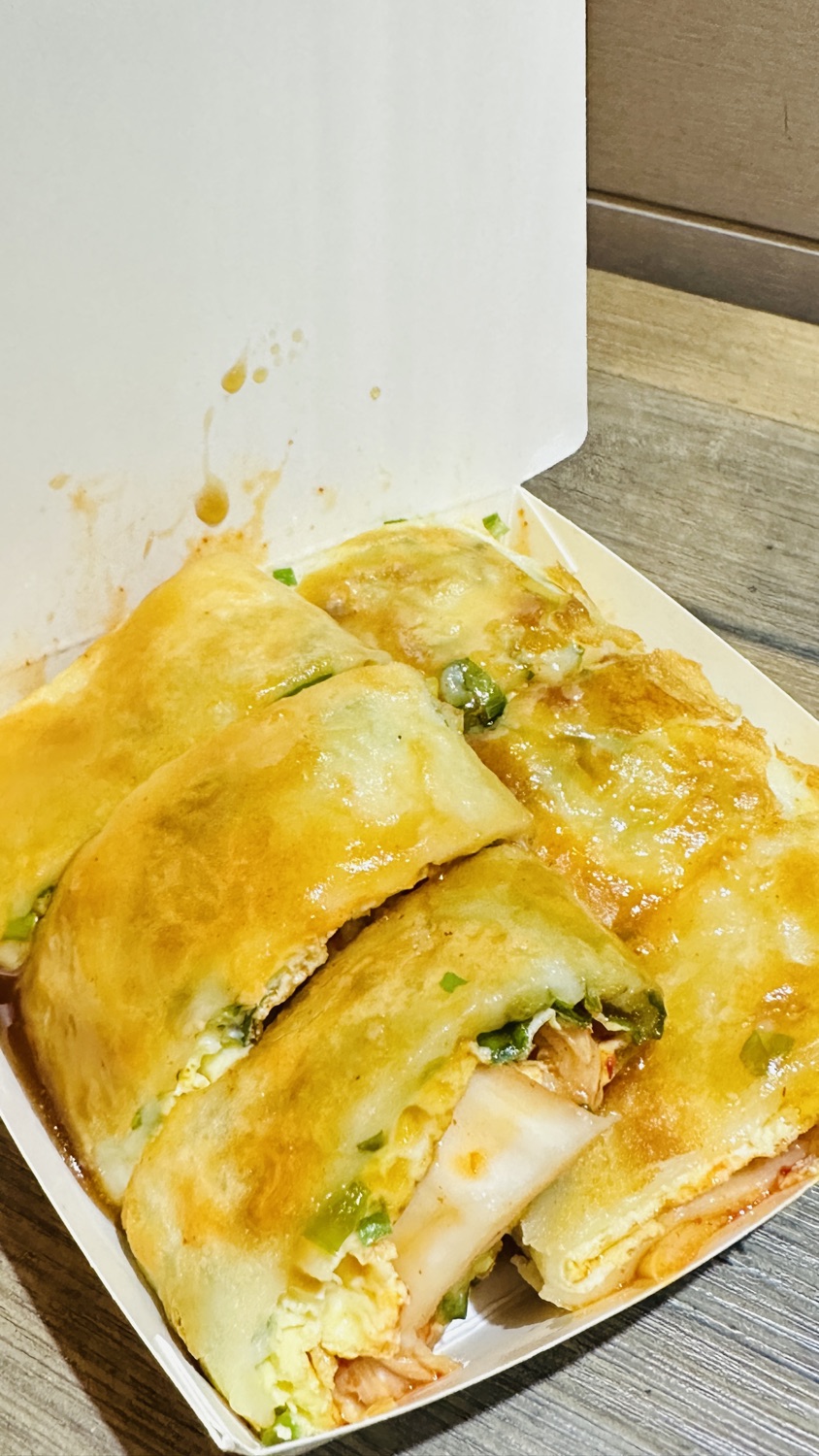 金英古早味蛋餅