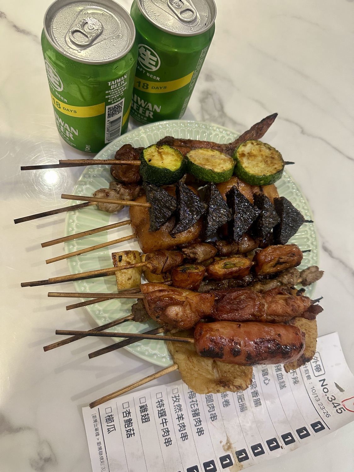 品都串燒攤 忠孝