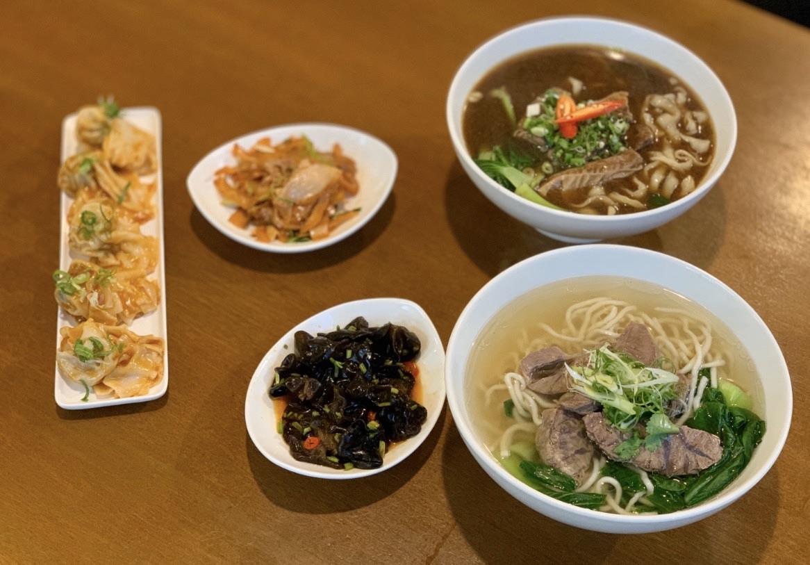 新寶島牛肉麵