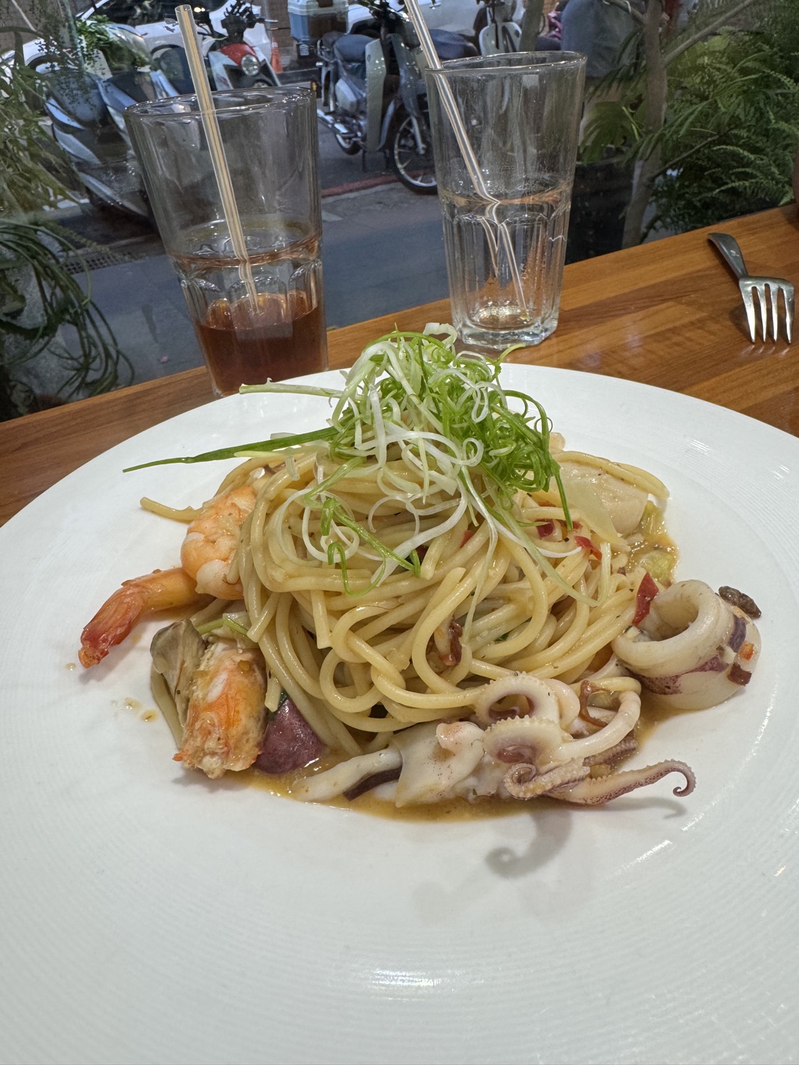 義多摩 pasta 焗烤飯