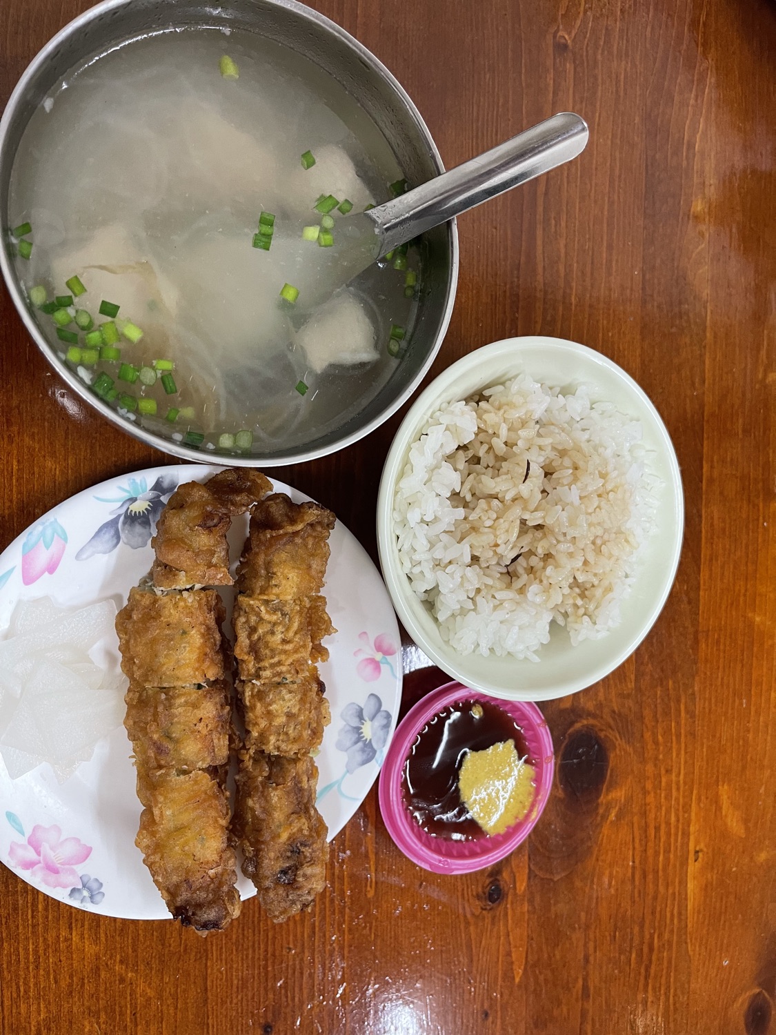 府城黃家蝦捲