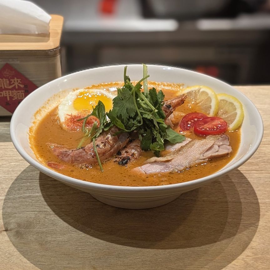 無魚Shrimp Ramen
