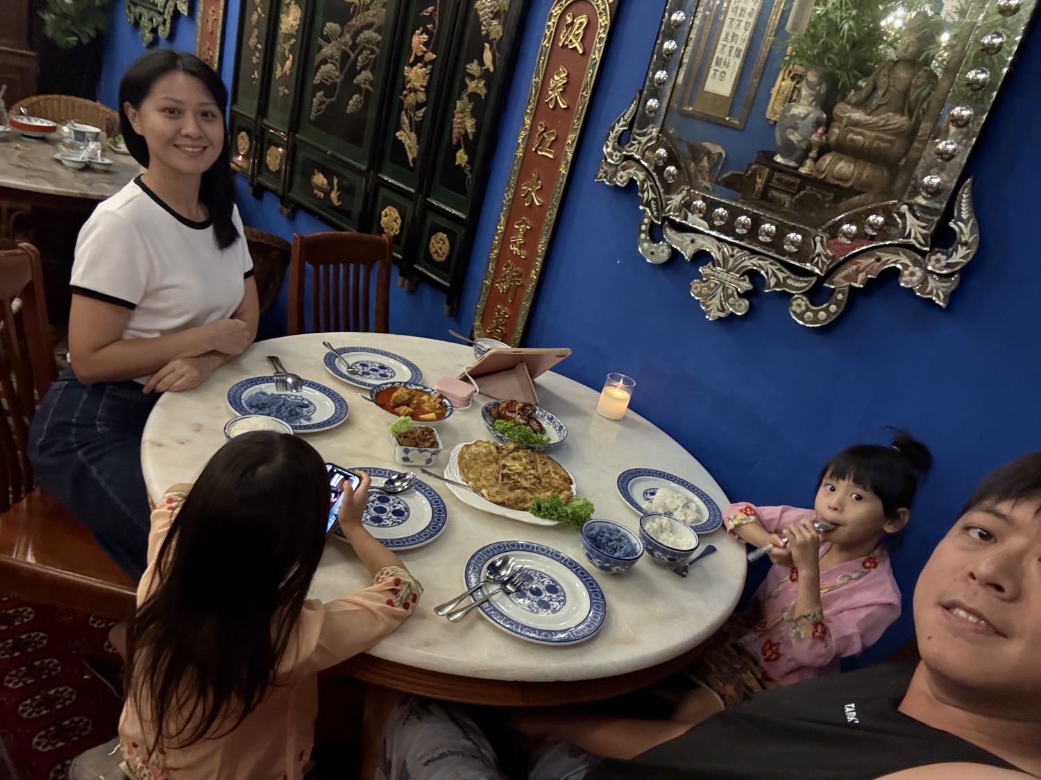 Flower Mulan Nyonya Cafe Burma Road