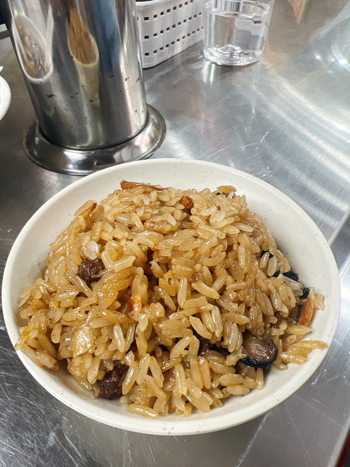 螃蟹羹·油飯