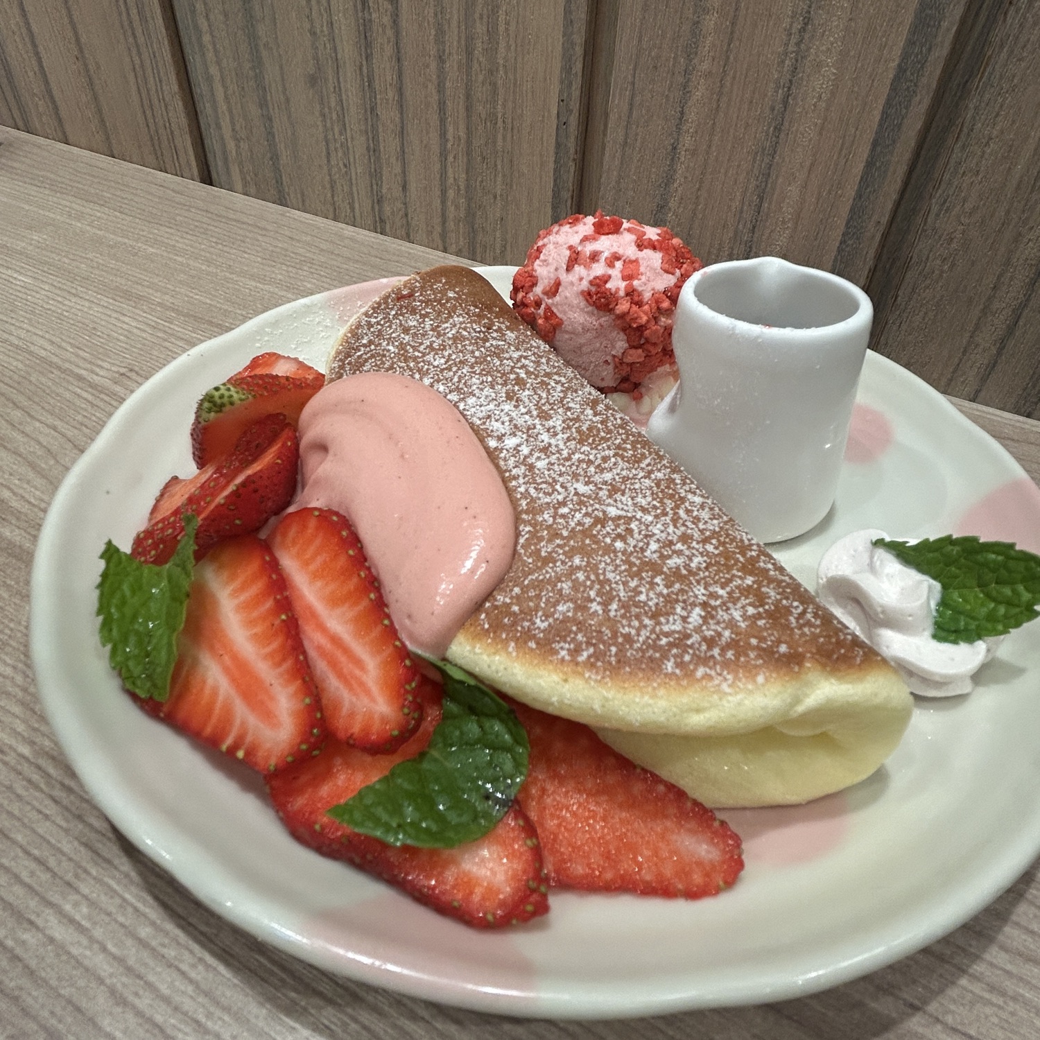 屋莎鬆餅屋 Woosaパンケーキ 台北信義新天地A8店