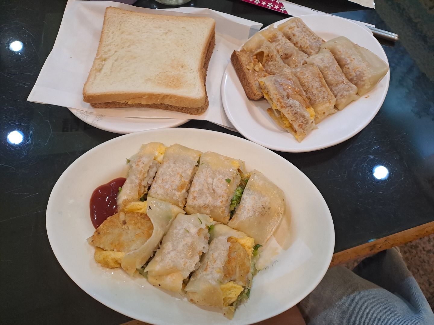葵花堡點早餐店