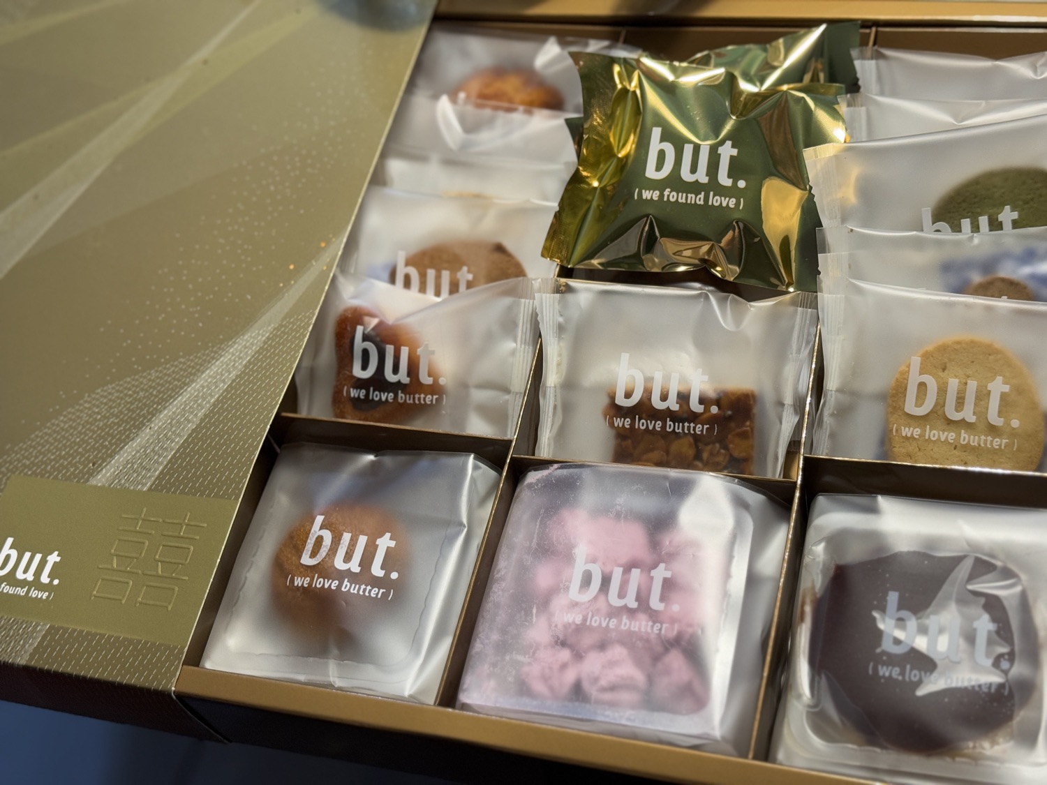 But.we love butter