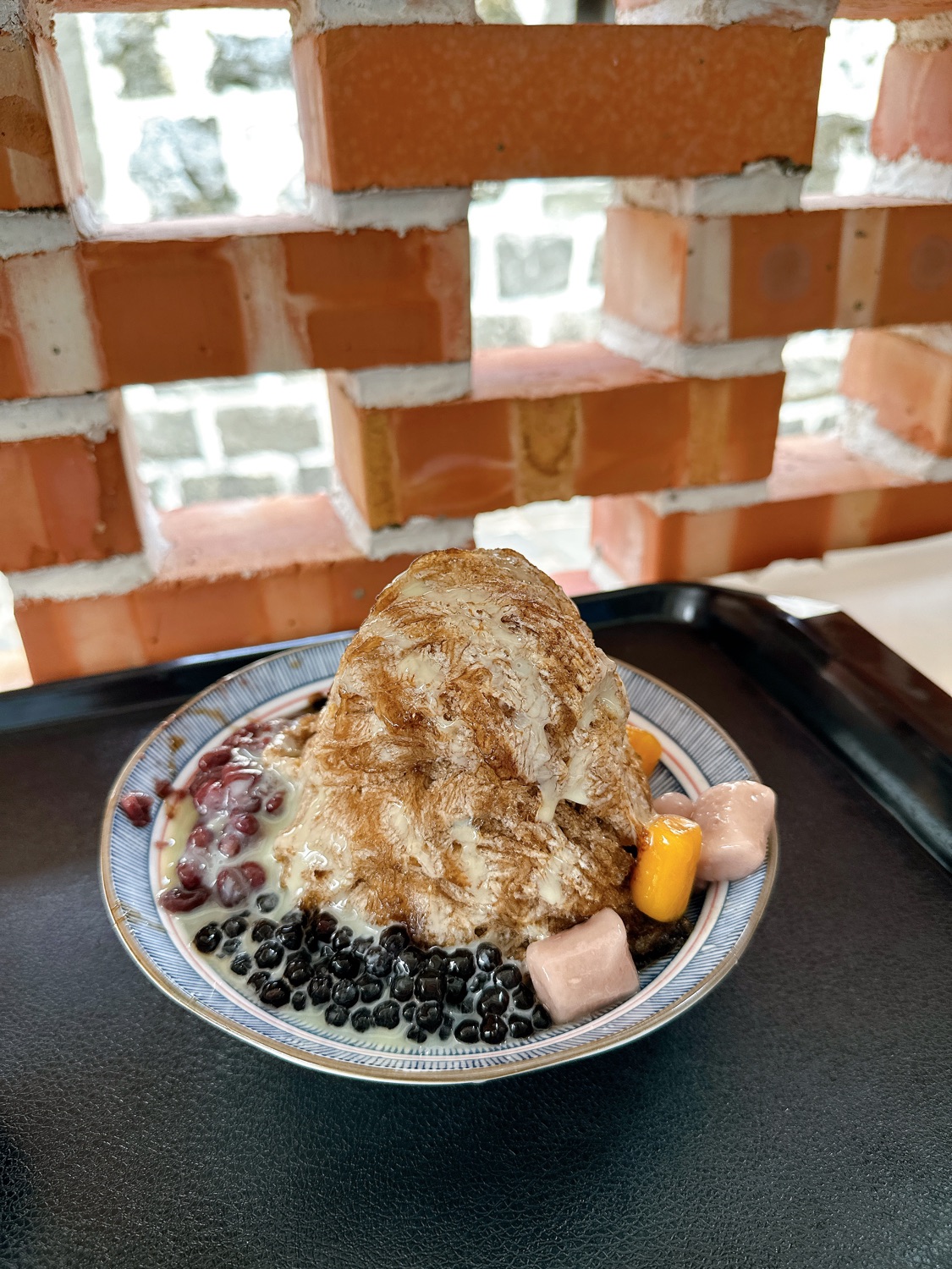 二崁老樹下剉冰