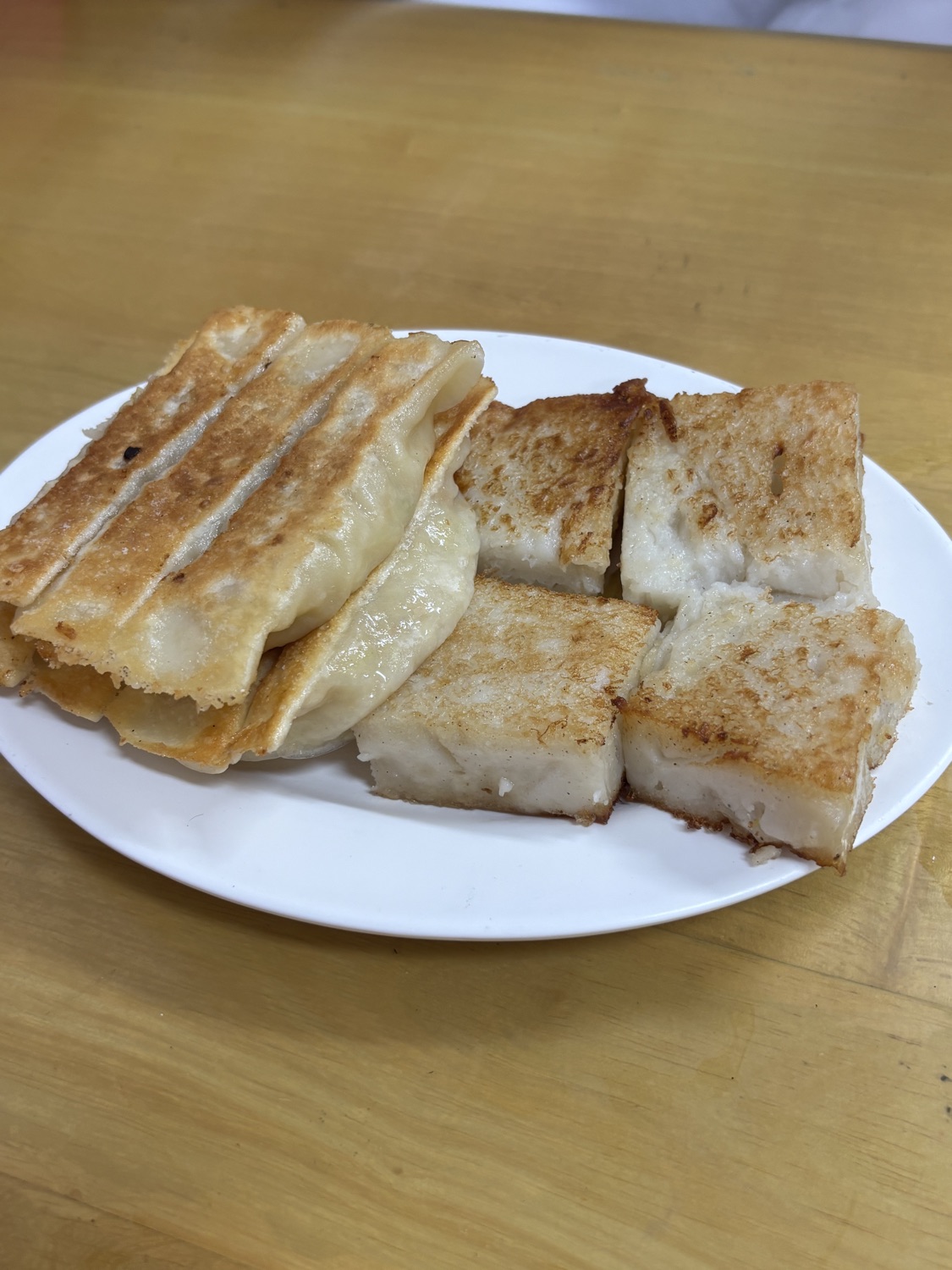 阿秀素食煎餃