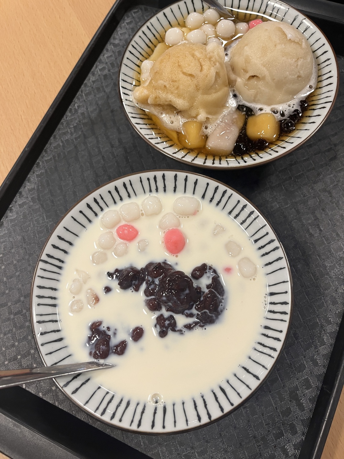 好豆味冰沙豆花