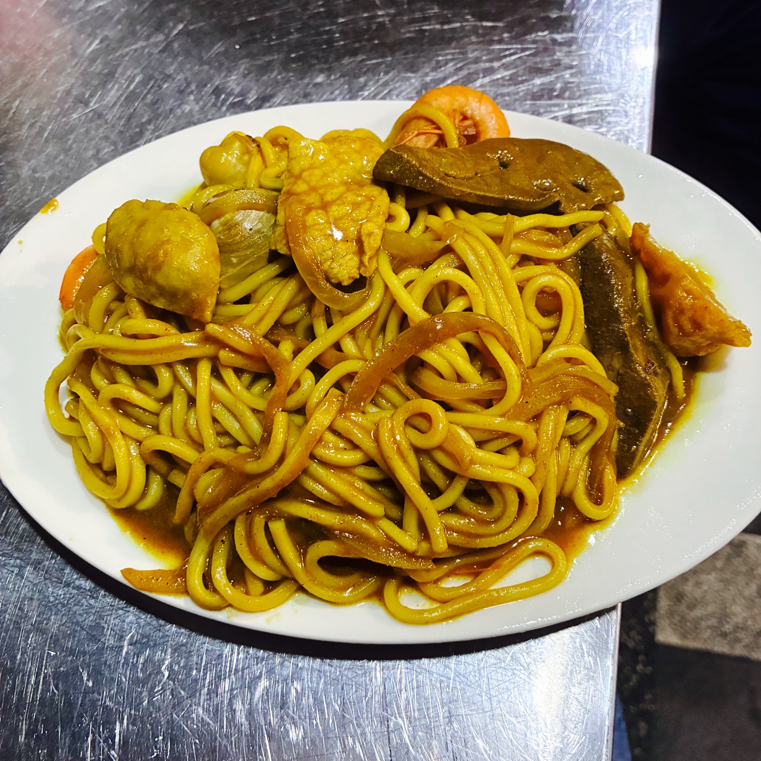 阿華炒麵