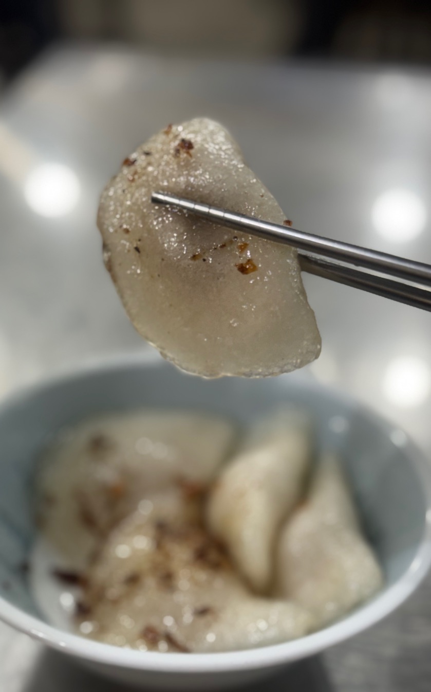 阿蘭姐水晶餃