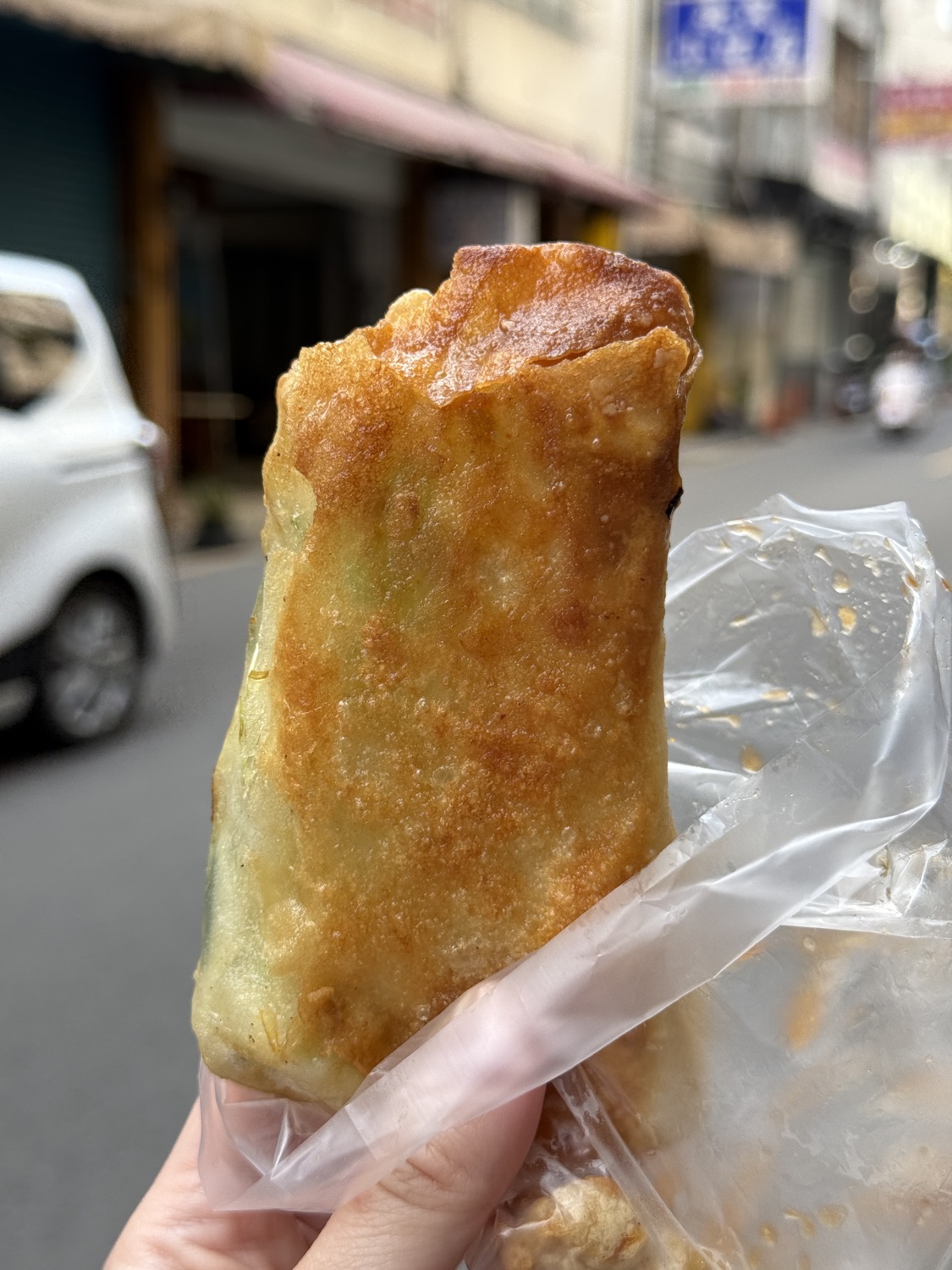 無名春捲.油餅
