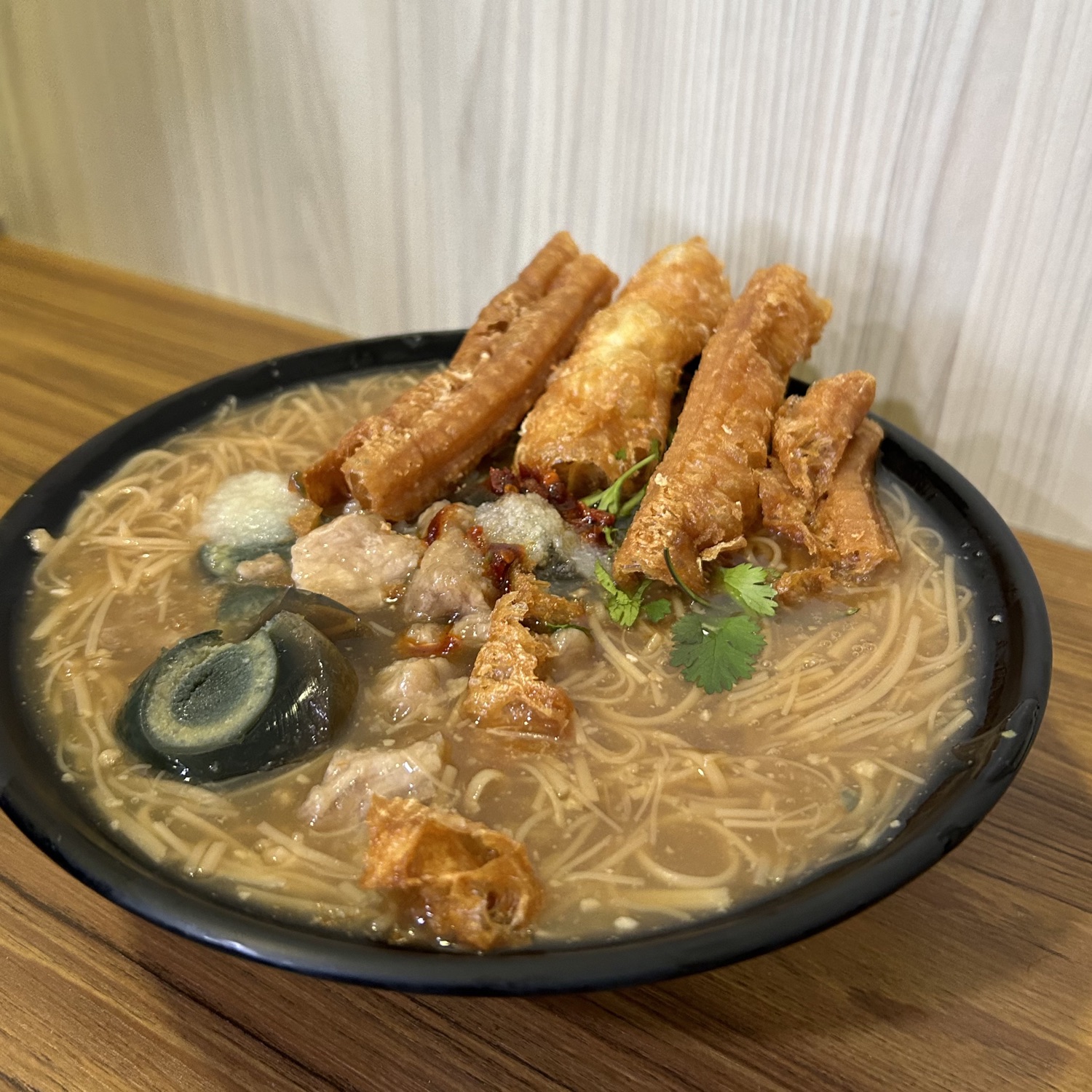 無敵號赤肉麵線/桃園美食