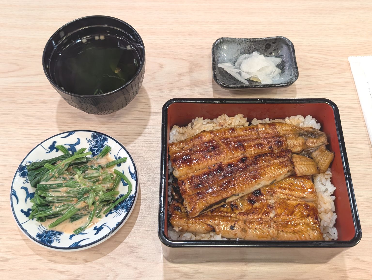 肥前屋鰻魚飯