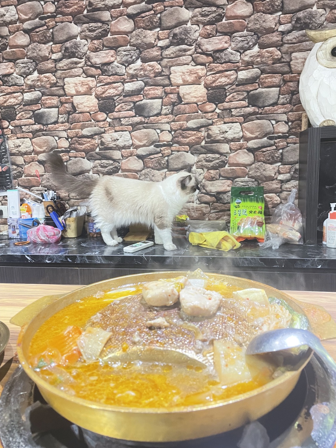 咕咕咕嚕 日式昆布火鍋 | 韓式銅盤烤肉 - 南港店