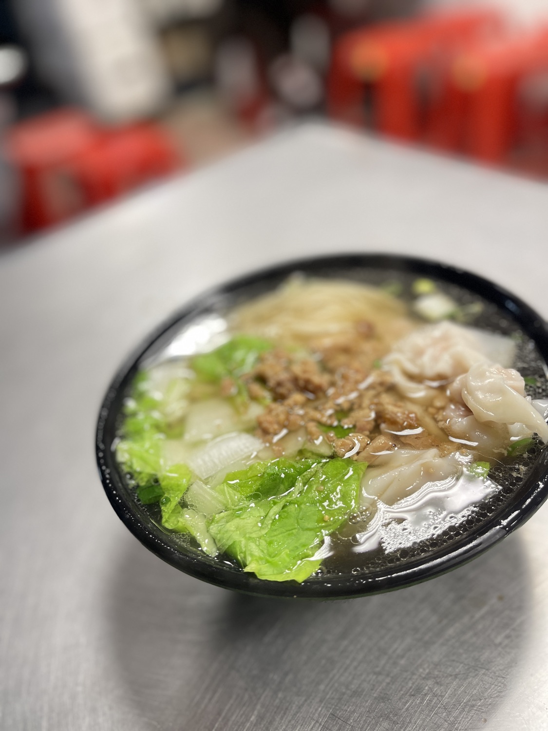 月霞麵攤
