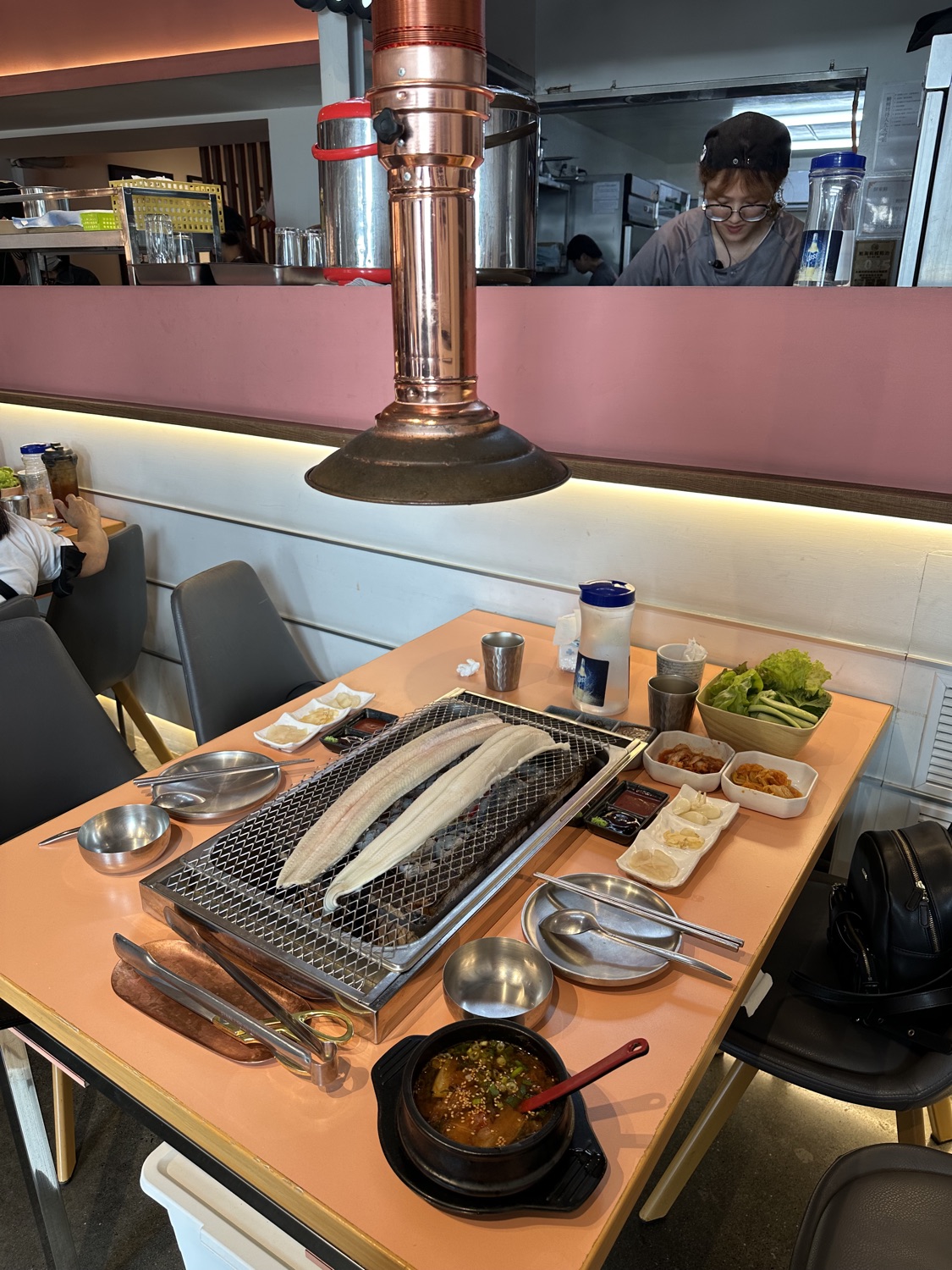 鰻鰻烤 南台灣最美海景韓式餐廳