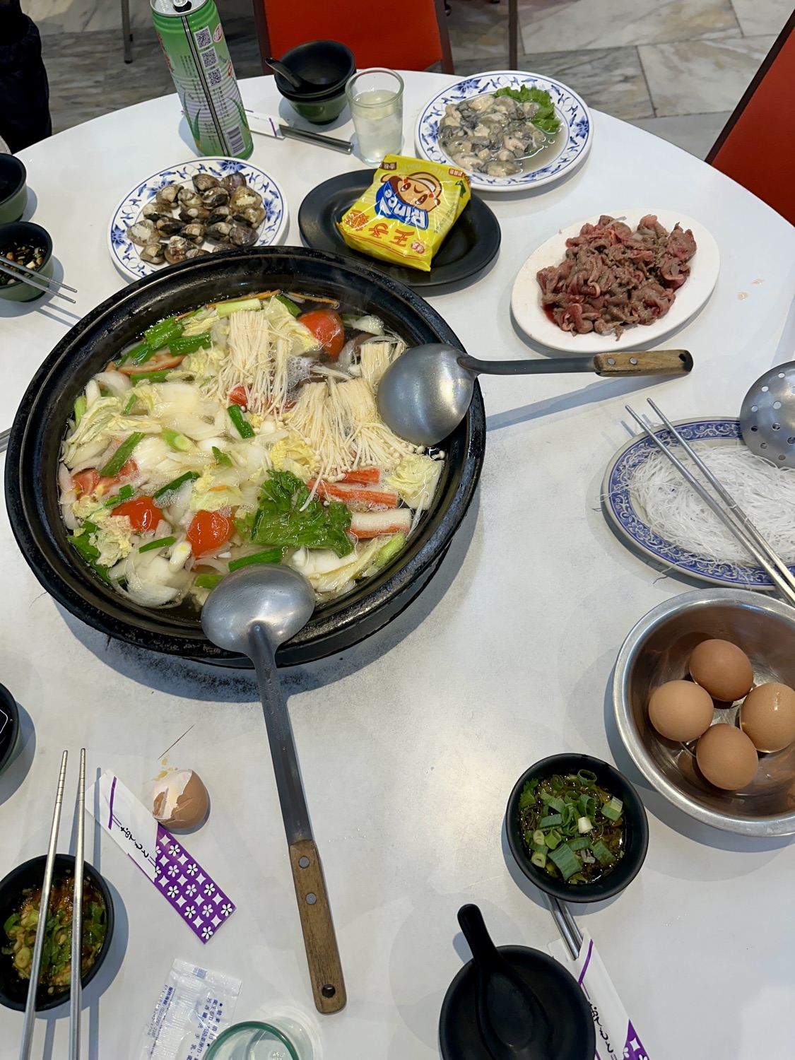 松江自助石頭火鍋城