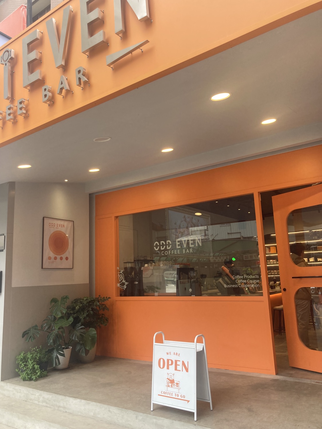 ODD EVEN COFFEE BAR