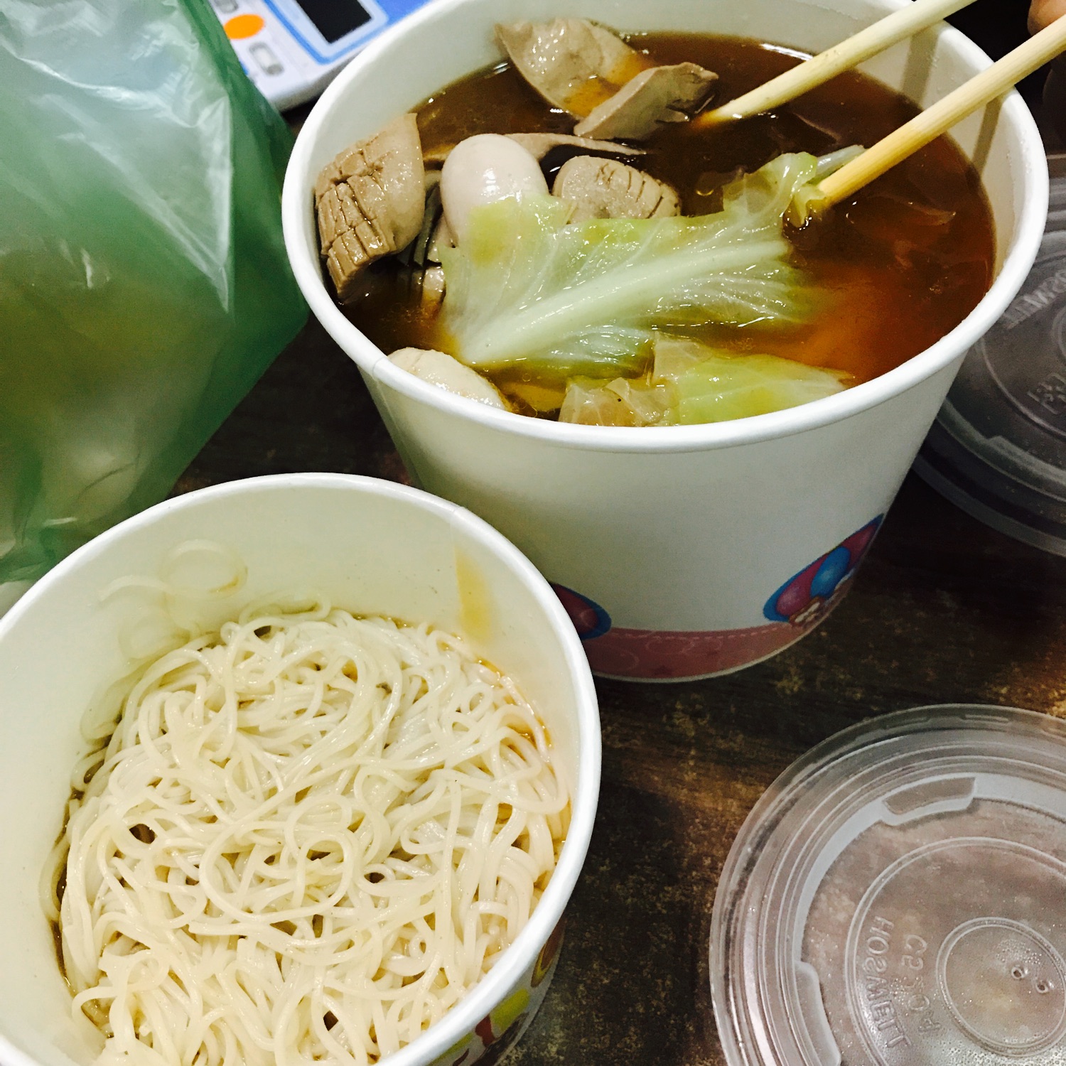 Menu美食誌 藍家麻油雞 麻油腰只 麻油雞佛 麻油麵線