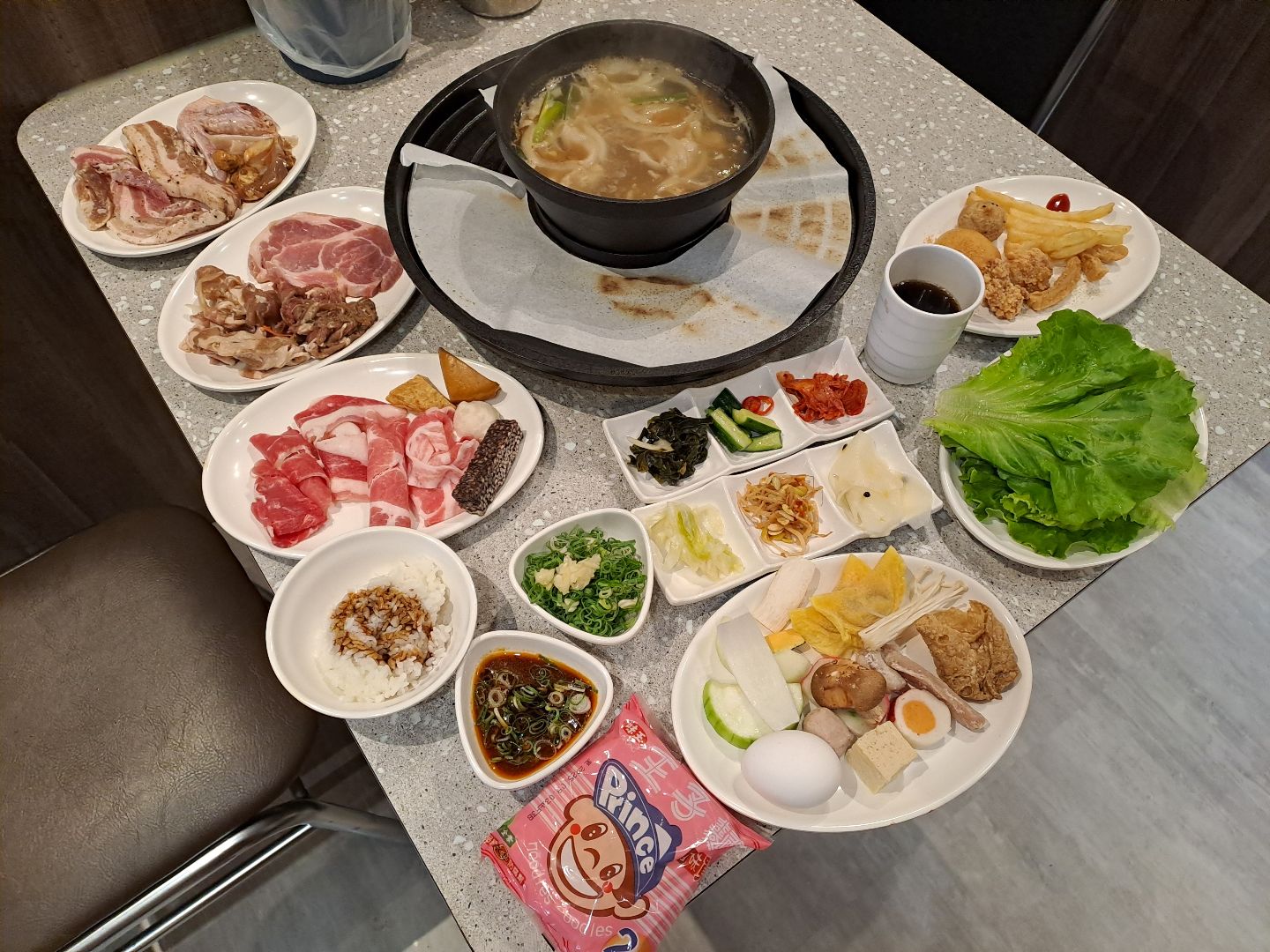 美滿火烤店MAYMOON