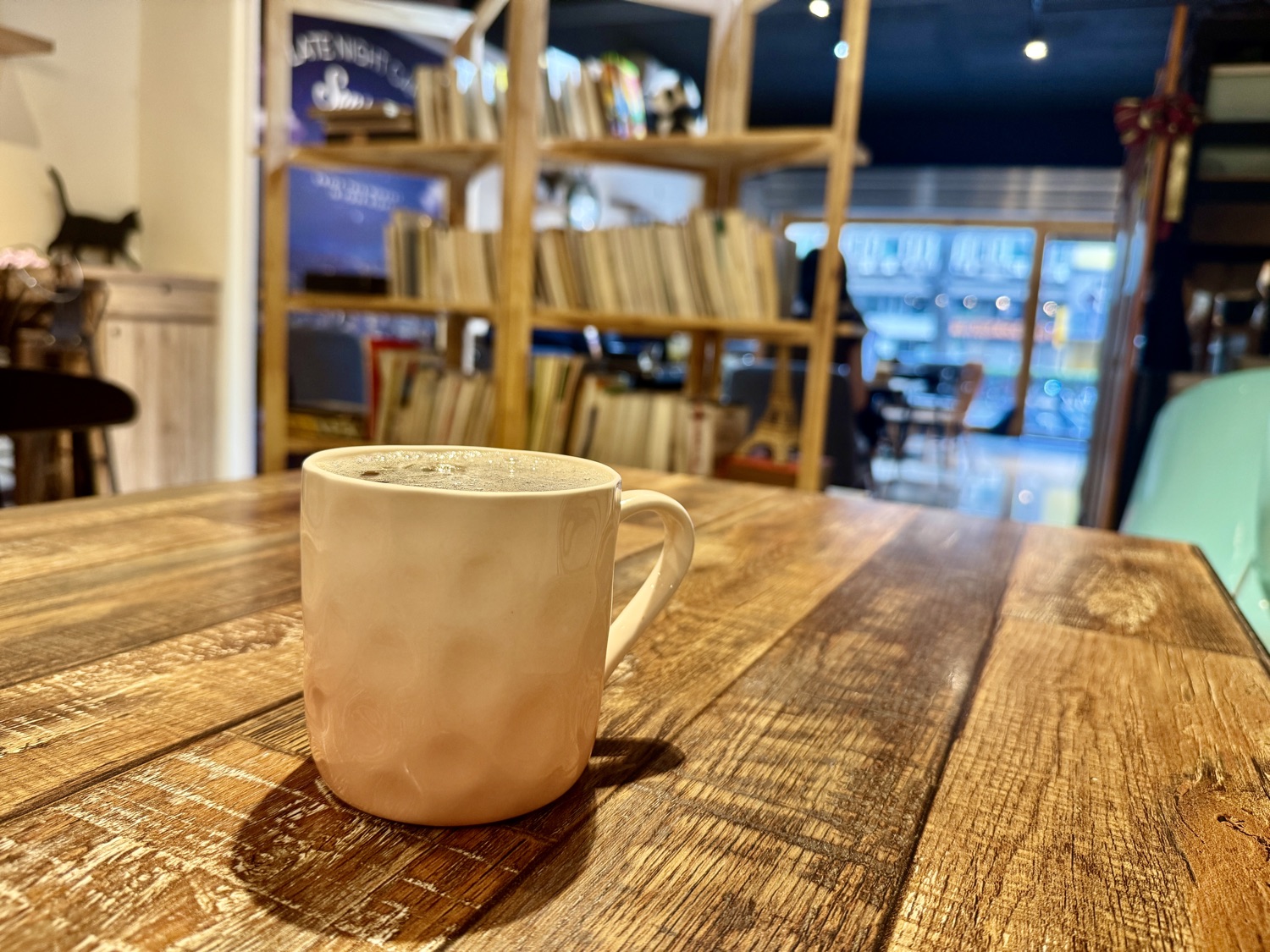 新銳咖啡竹北縣政店（若木）